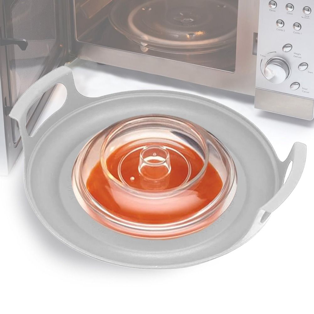 Home Cooking Supplies - صينية ميكروويف جديدة مضادة للتشوه، مستلزمات