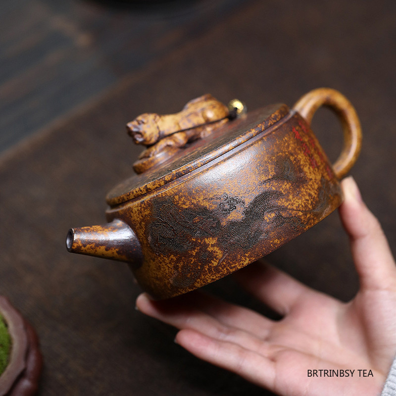 Tagine Clay Pot - الصينية ييشينغ الأرجواني الطين إبريق الشاي