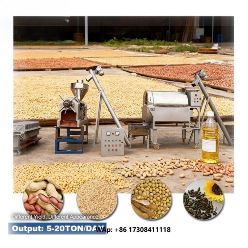 Home Cooking Oil - آلة ضغط ومعالجة الزيوت عالية الجودة
