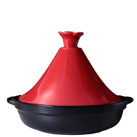 Tagine Clay Pot - قدر سيراميك مقاوم للحرارة العالية 2026،