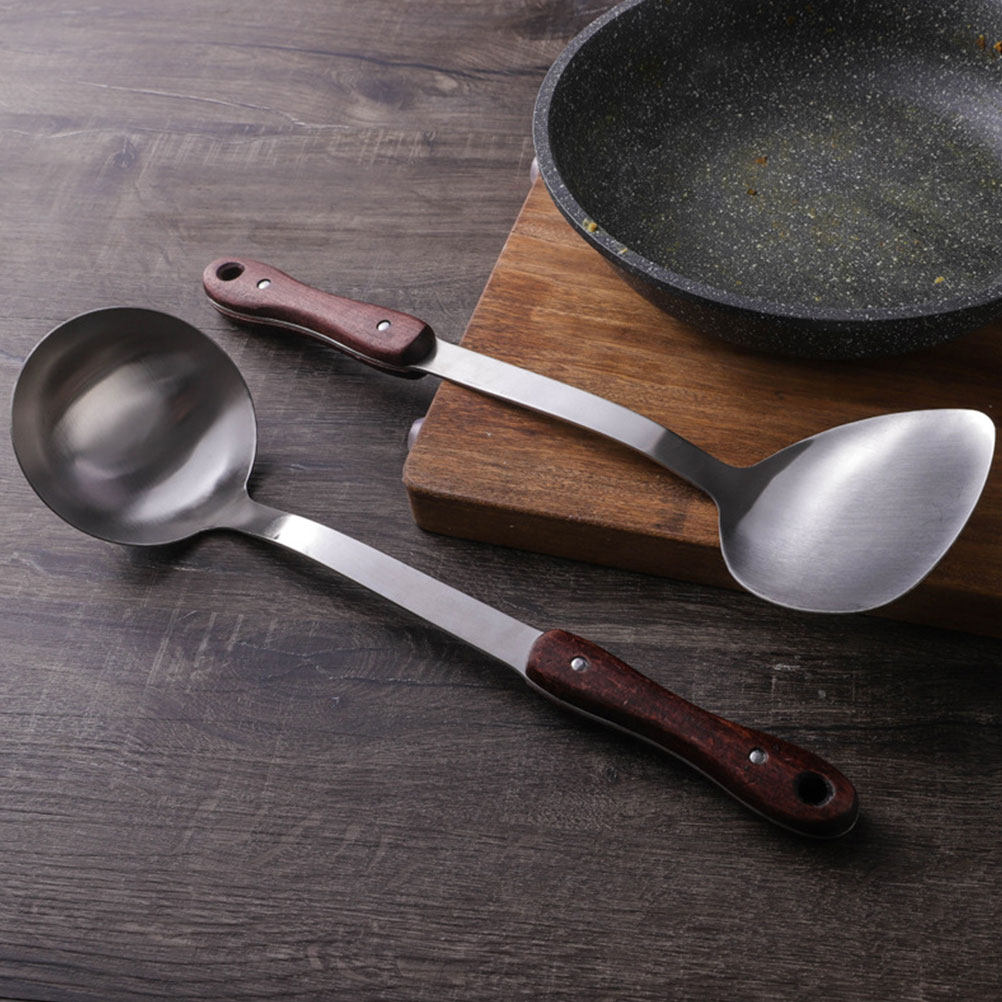 أدوات مائدة من الفولاذ المقاوم - مراجعة Home Cooking Supplies وسعره