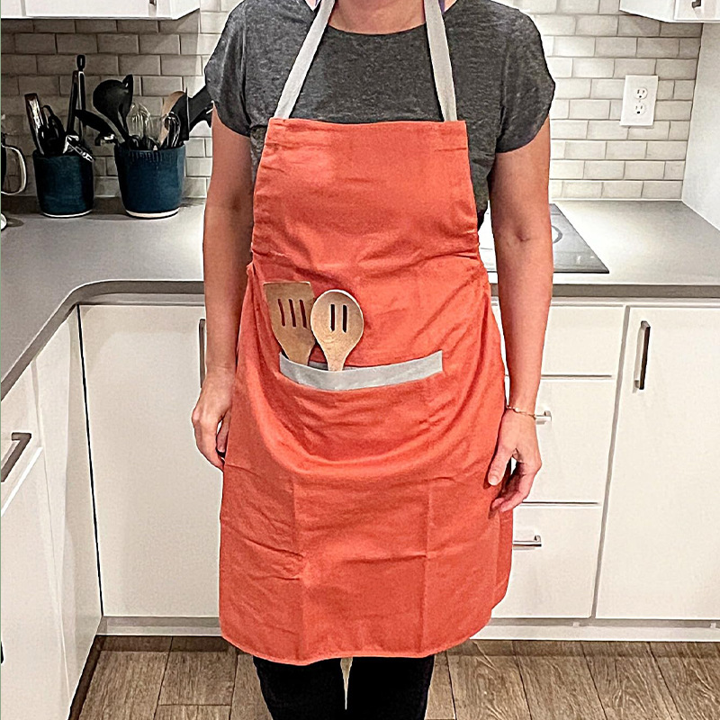 مريلة قماش قابلة للتعديل مع شع - مراجعة Home Cooking Service وسعره