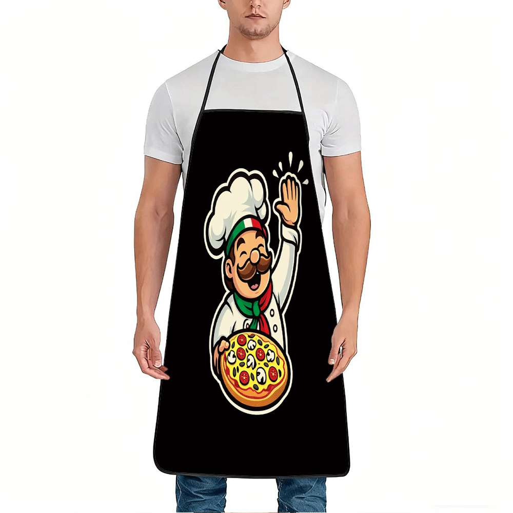 قطعة واحدة من مريلة بتصميم كلا - مراجعة Home Cooking In Italian وسعره