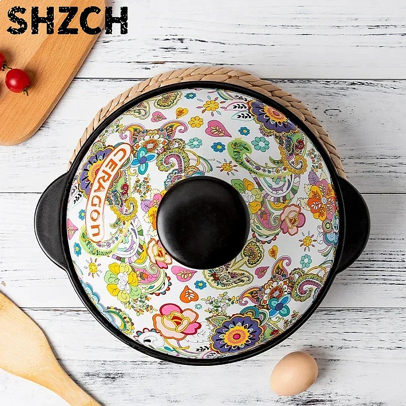 قدر طهي سيراميك سعة 2 لتر، وعا - مراجعة Tagine Clay Pot وسعره