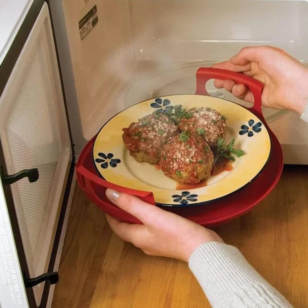 صينية لوحة الميكروويف المضادة  - مراجعة Home Cooking Supplies وسعره
