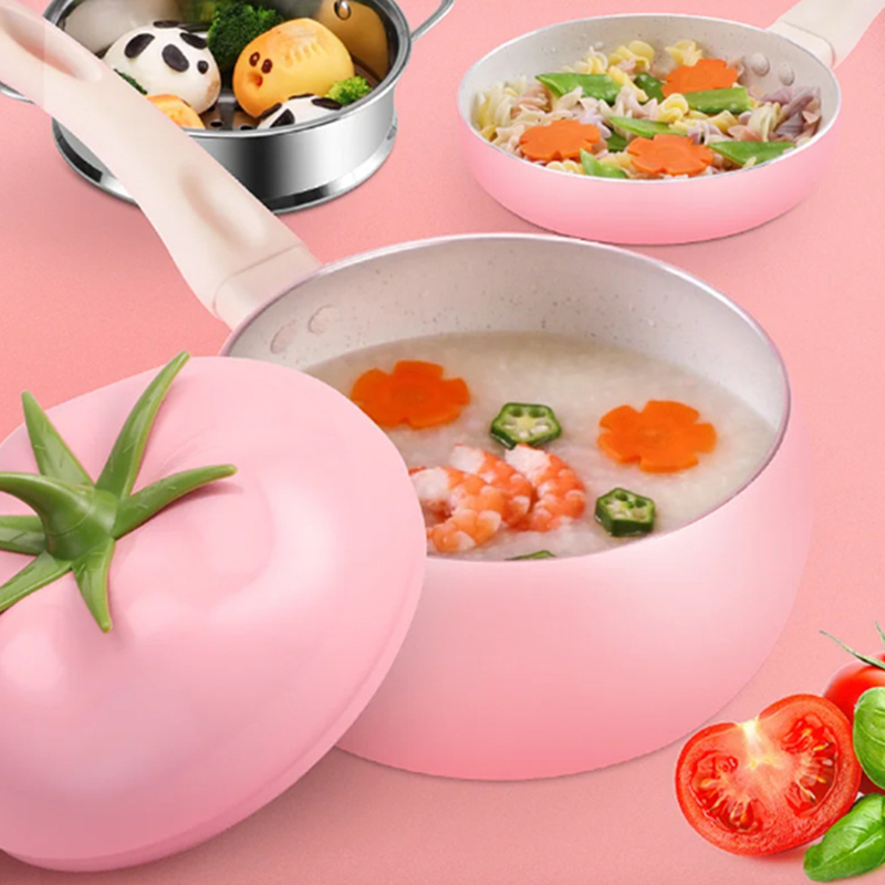 مقلاة قلي على شكل طماطم فواكه  - مراجعة Home Cooking Supplies وسعره