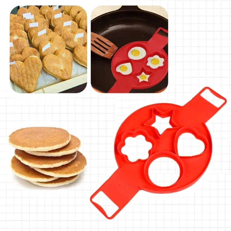 قالب سيليكون لطهي البيض، قالب  - مراجعة Home Cooking Supplies وسعره