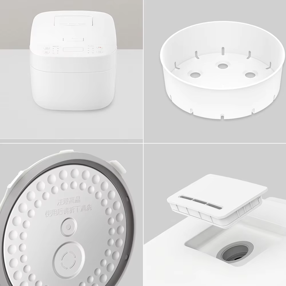طباخ أرز كهربائي شاومي مي C1 س - مراجعة Xiaomi Home Cooking وسعره