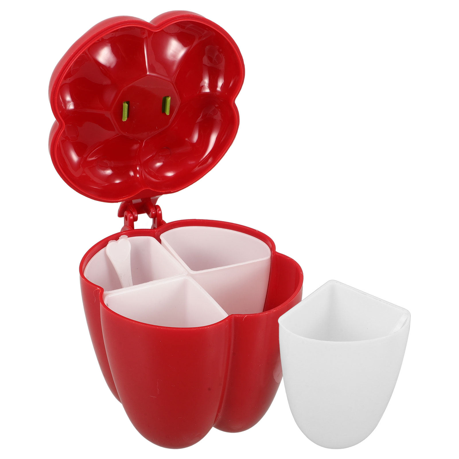 علبة توابل بأربع أقسام قابلة ل - مراجعة Home Cooking Supplies وسعره