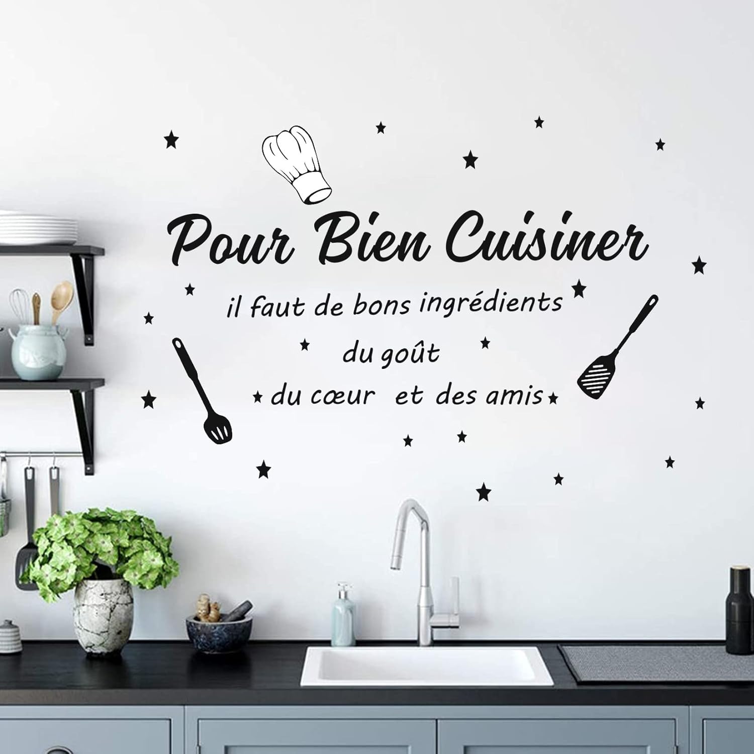 ملصق جداري بتصميم اقتباسات عن  - مراجعة Home Cooking In Italian وسعره