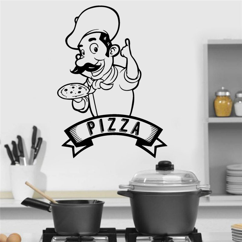 ملصق حائط مطبوع عليه شعار بيتز - مراجعة Home Cooking In Italian وسعره