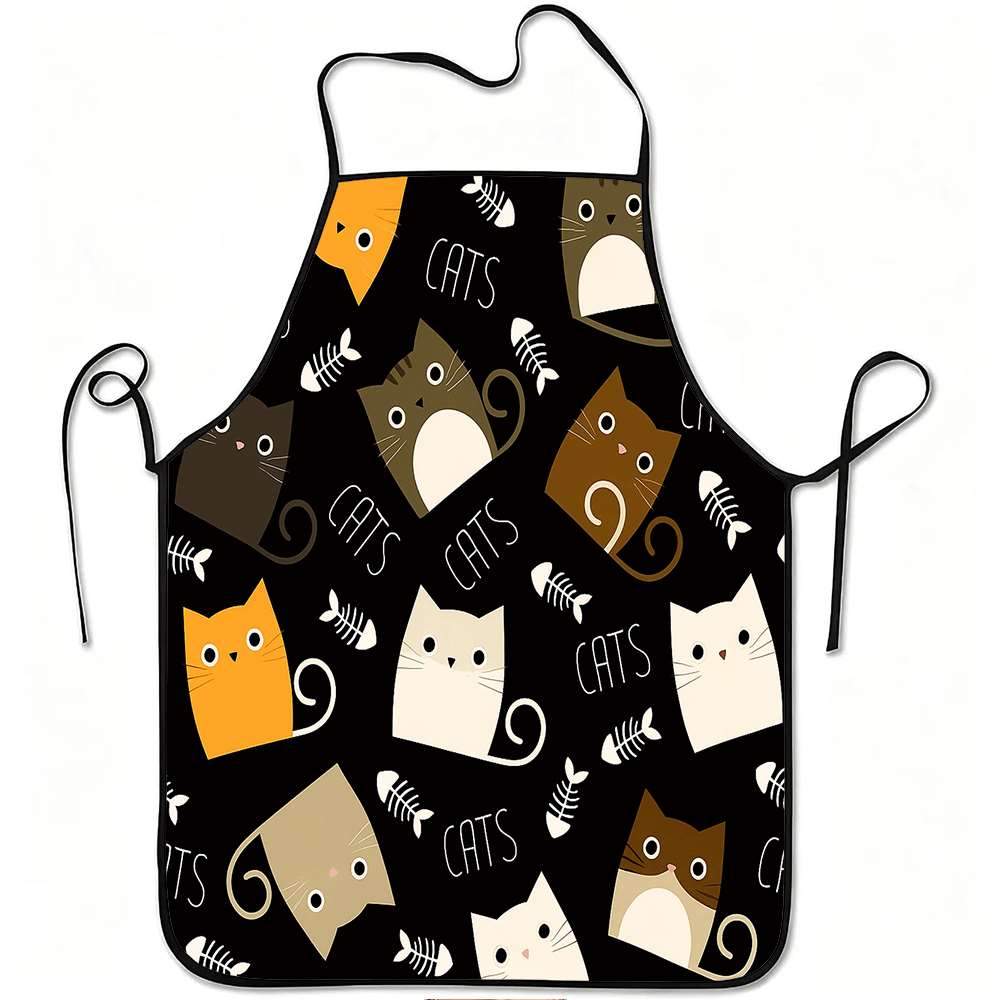قطعة واحدة من مريلة مطبخ بتصمي - مراجعة Home Cooking For Cats وسعره