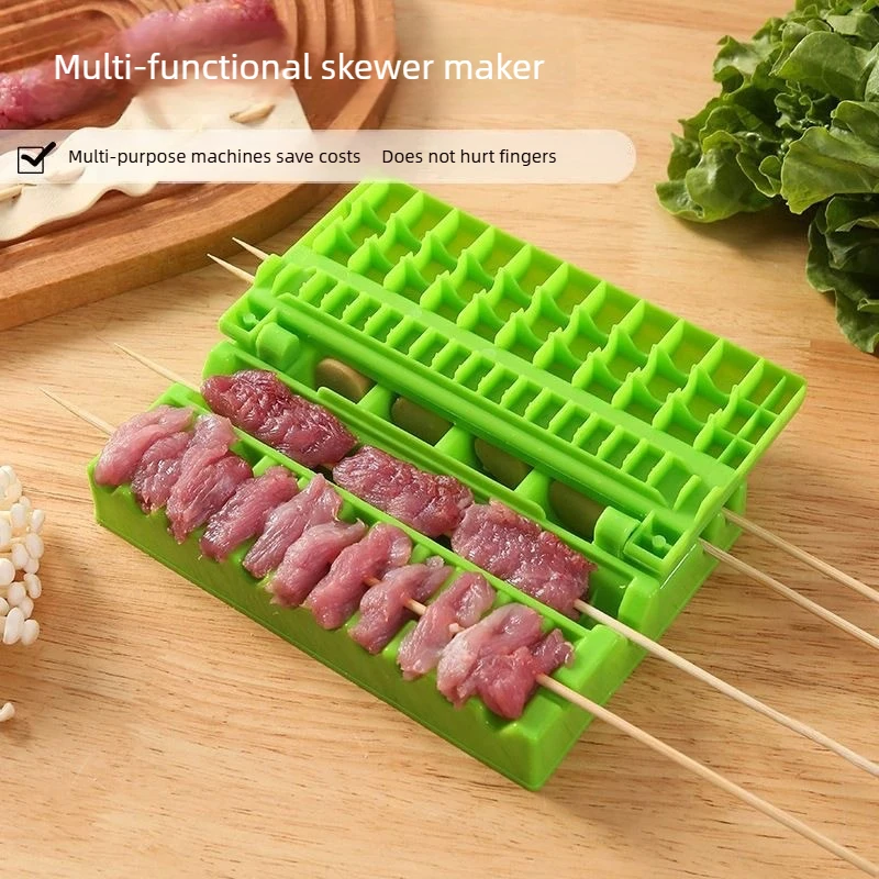 آلة أسياخ اللحم متعددة الوظائف - مراجعة Home Cooking Appliances وسعره