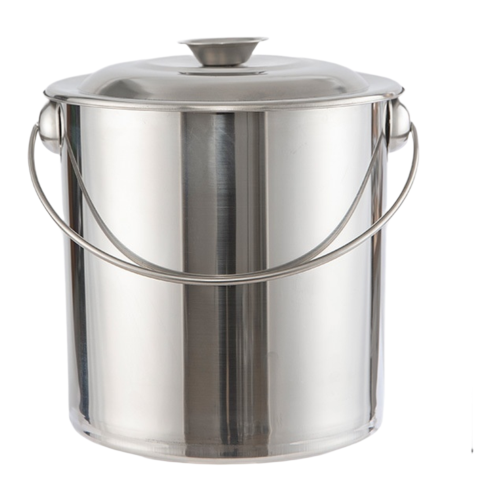دلو من الفولاذ المقاوم للصدأ س - مراجعة Home Cooking Supplies وسعره