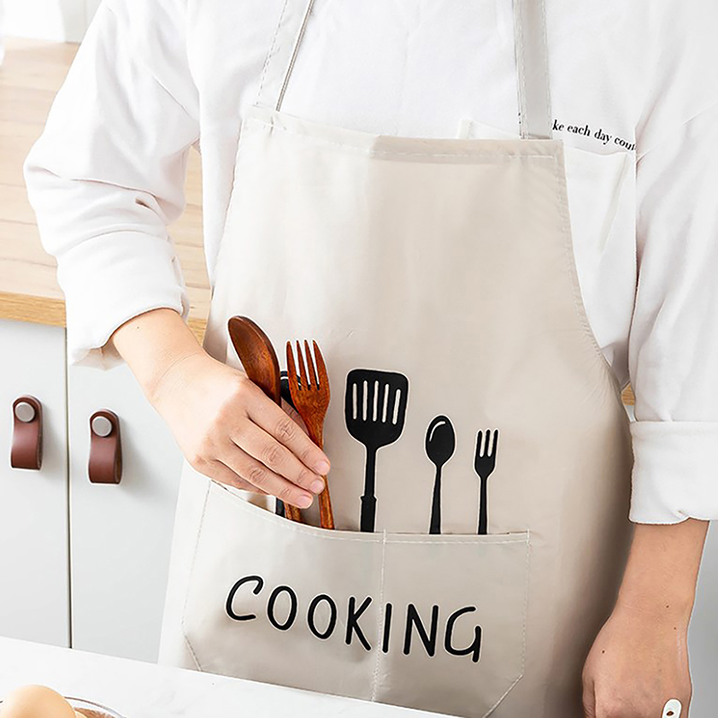 مريلة مقاومة للماء والزيت يمكن - مراجعة Home Cooking Service وسعره