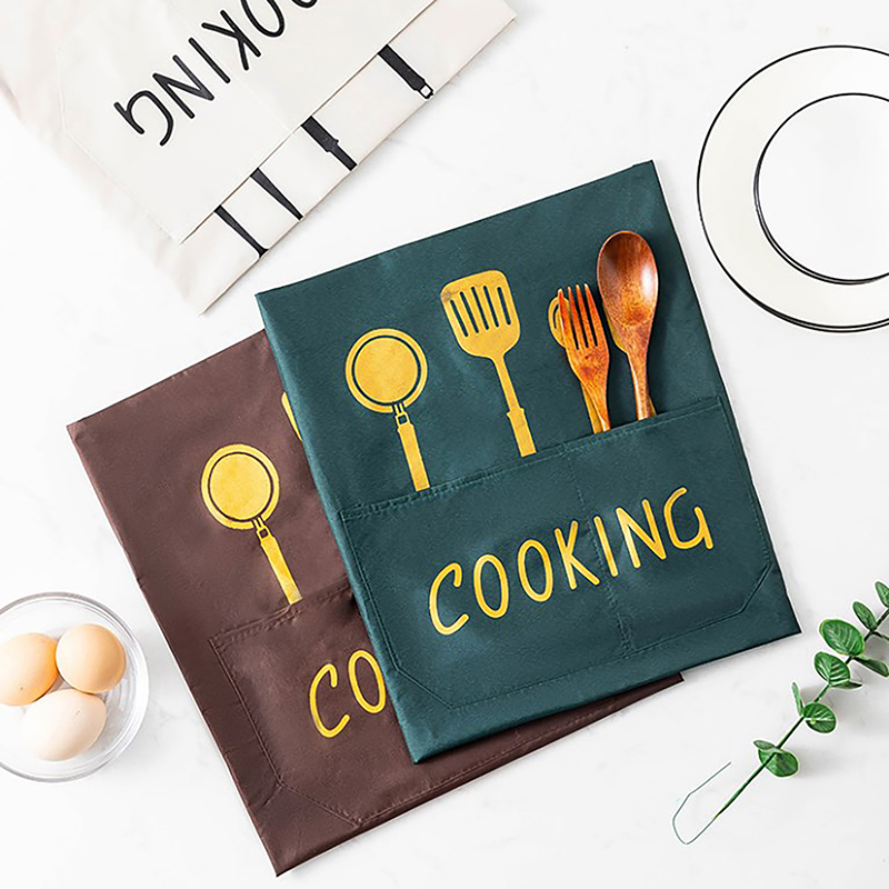 مريلة مقاومة للماء والزيت يمكن - مراجعة Home Cooking Service وسعره