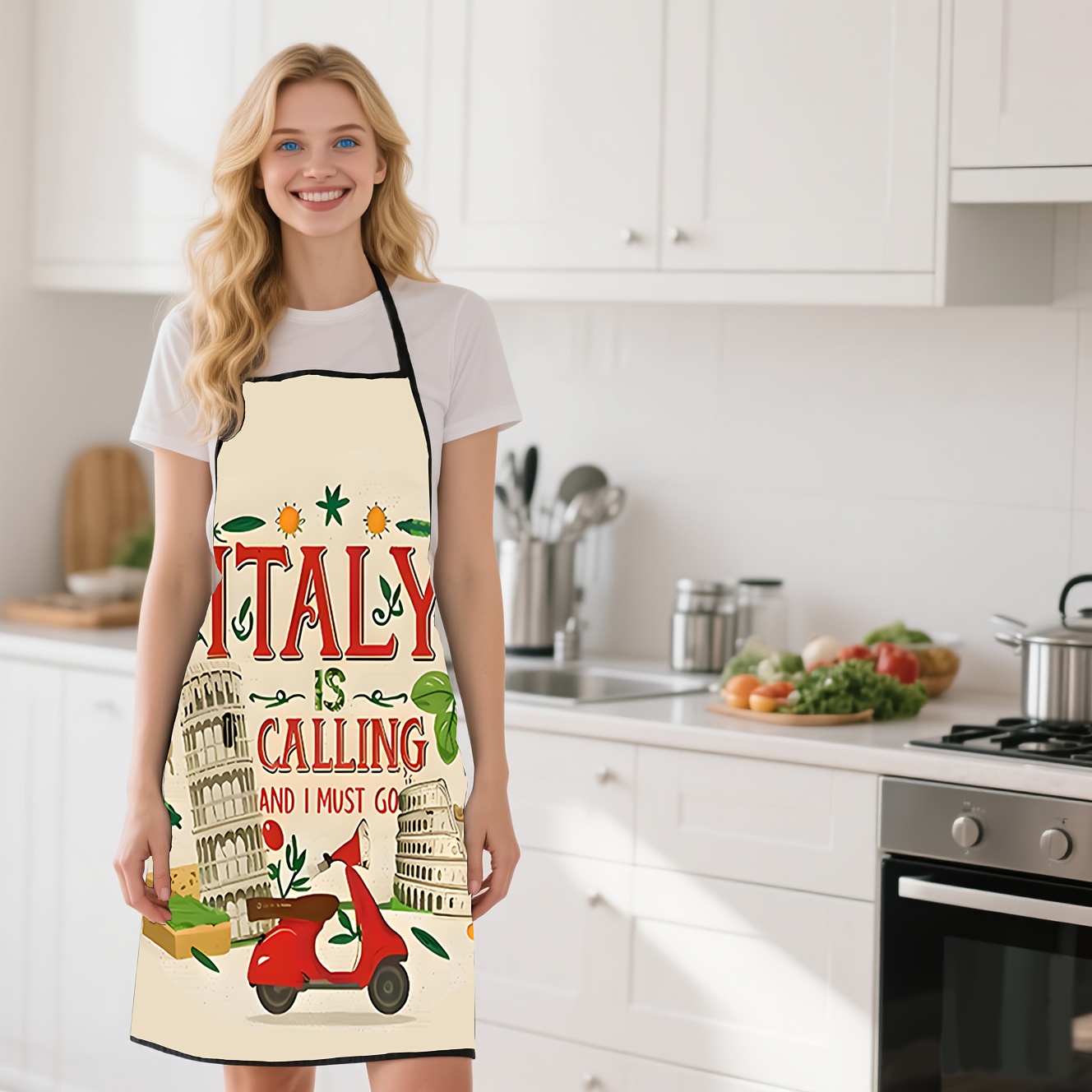 قطعة واحدة من المئزر الإيطالي  - مراجعة Home Cooking In Italian وسعره